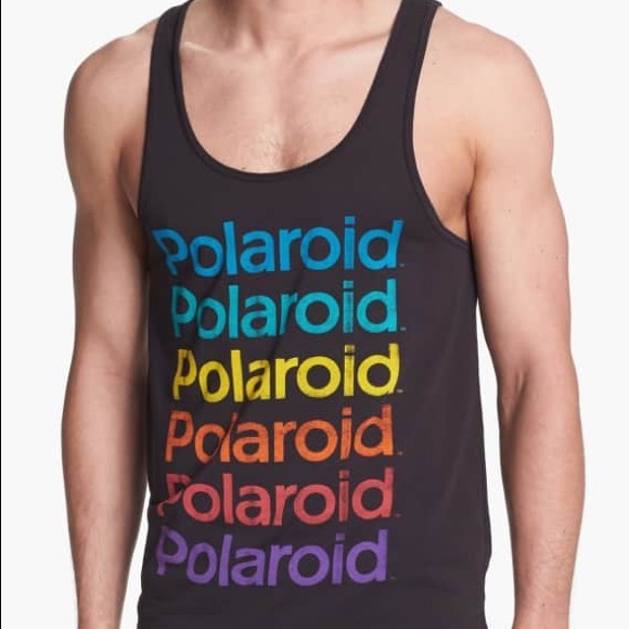 Altru Other - Men’s 'Polaroid Logo' Graphic Tank Top